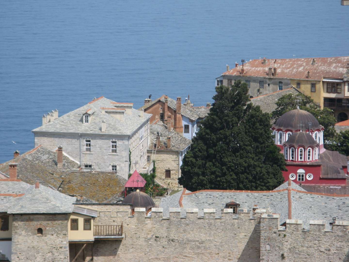 Kloster Lavra Athosfreunde